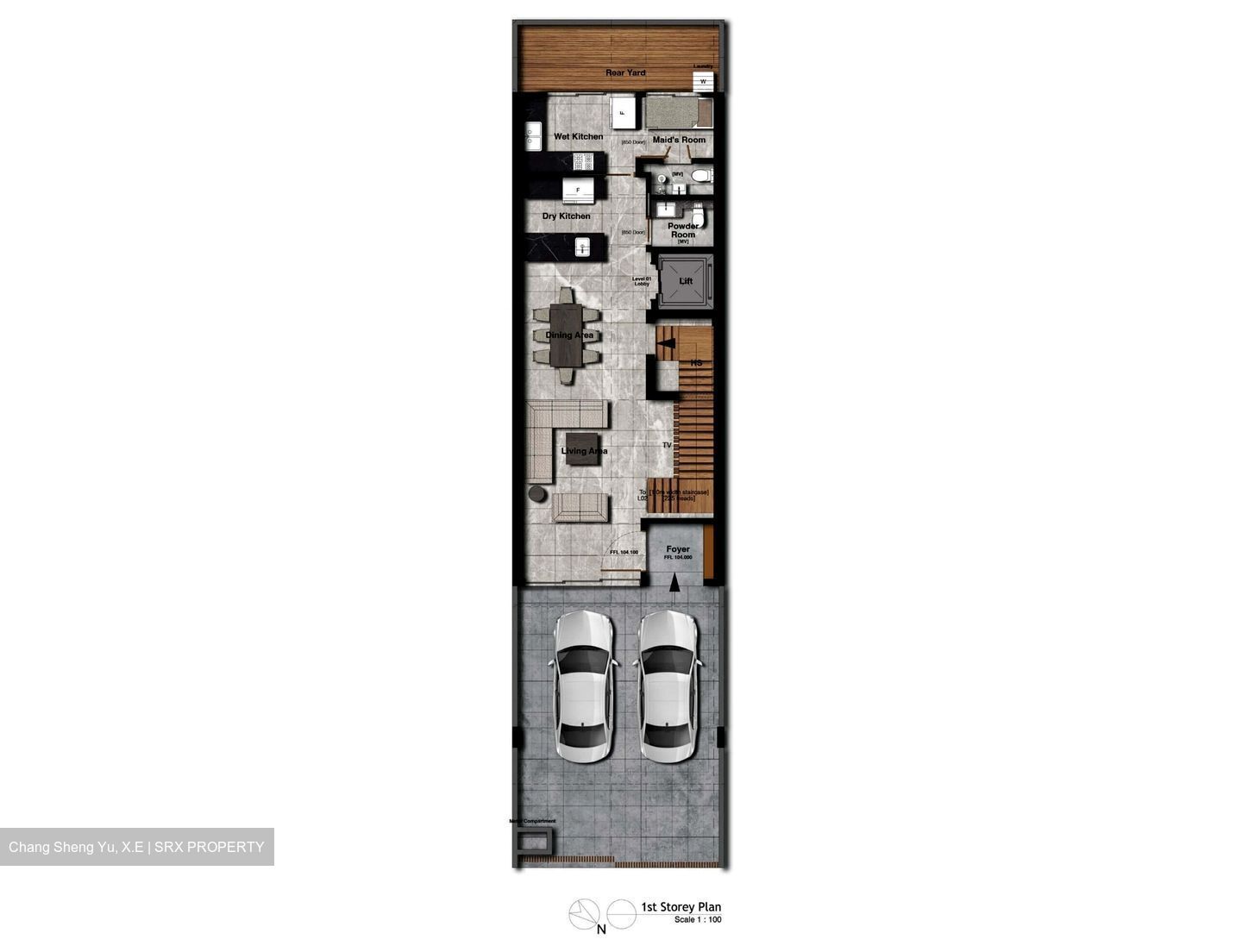 Opera Estate (D15), Terrace #523371731